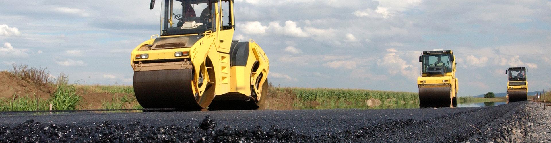 Pavimentação nos Bairros da Cidade