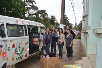 Movimentações solidárias e artísticas marcam a Campanha do Agasalho