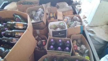 Ecoponto viabiliza reutilização de vidros