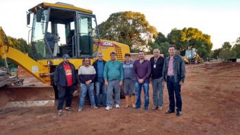 Patrulha Mecanizada inicia melhorias nas estradas dos Assentamentos