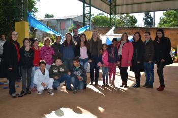 Integração Família Escola é realizado na EMEF Alexandrina S. Barcelos