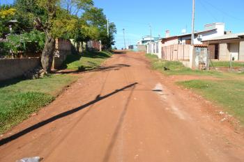Ruas sem calçamento recebem Patrolamento