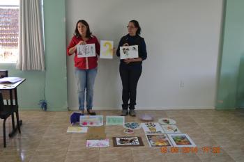 SME realiza 2ª Oficina de Arte para professores municipais