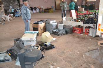 Mais de 5000 itens de resíduos tecnológicos são destinados