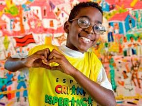 Logotipo do projeto: Programa Criança Esperança