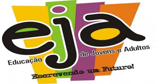 Logotipo do serviço: Educação de Jovens e Adulto - EJA